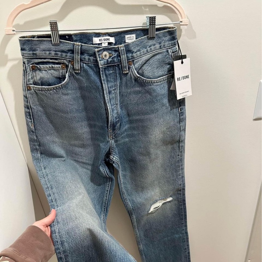RE/DONE | 90s loose straight jeans